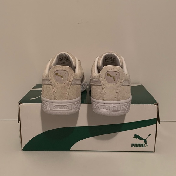 ☁️NEW PUMA SUEDE CLASSIC XXI MARSHMALLOW WOMENS SHOES SIZE 6 LOW TOP SNEAKERS☁️ - Picture 6 of 8